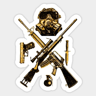 I´M PREPPER (gold) Sticker